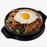 Sukiyaki Beef Yakisoba Fried Noodles