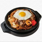 PREMIUM MIX MOONLIGHT-EGG YAKISOBA FRIED NOODLES