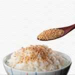 Sesame Garlic Furikake Rice