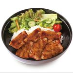 Hokkaido Style Grilled Pork BBQ Rice Bowl