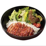 Teriyaki Chicken Steak Rice Bowl
