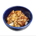 Ginger Pork Rice Bowl Mini