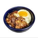 Garlic Pork Rice Bowl Mini