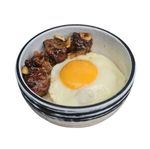 Diced Teriyaki Beef Garlic Steak Rice Bowl Mini