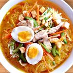 Sotanghon Soup
