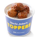 Toppers Chicken Meatballs With Sweet Chili
