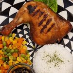 Grilled Chicken With Mixed Veggies