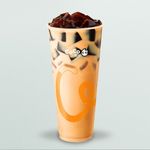 Coffee Jelly Milk Tea