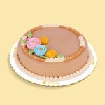 Classic Caramel Pastel Blooms 9