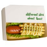 Junior Sandwich Sausage & Fries
