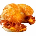 Sausage & Bacon Croissant