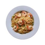 Shrimp Aglio Olio