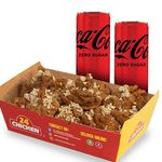 Half Box With Coke Combo