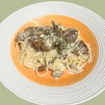 Grilled Chicken Alfredo