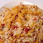 Pineapple Fried Rice (Half)