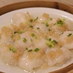 Steamed Fish Fillet with Garlic