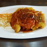 Fish Fillet with Sweet & Sour Sauce