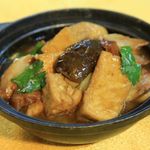 Braised Beancurd in Pot