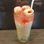 Almond with Lychee