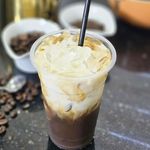 Iced Caramel Latte