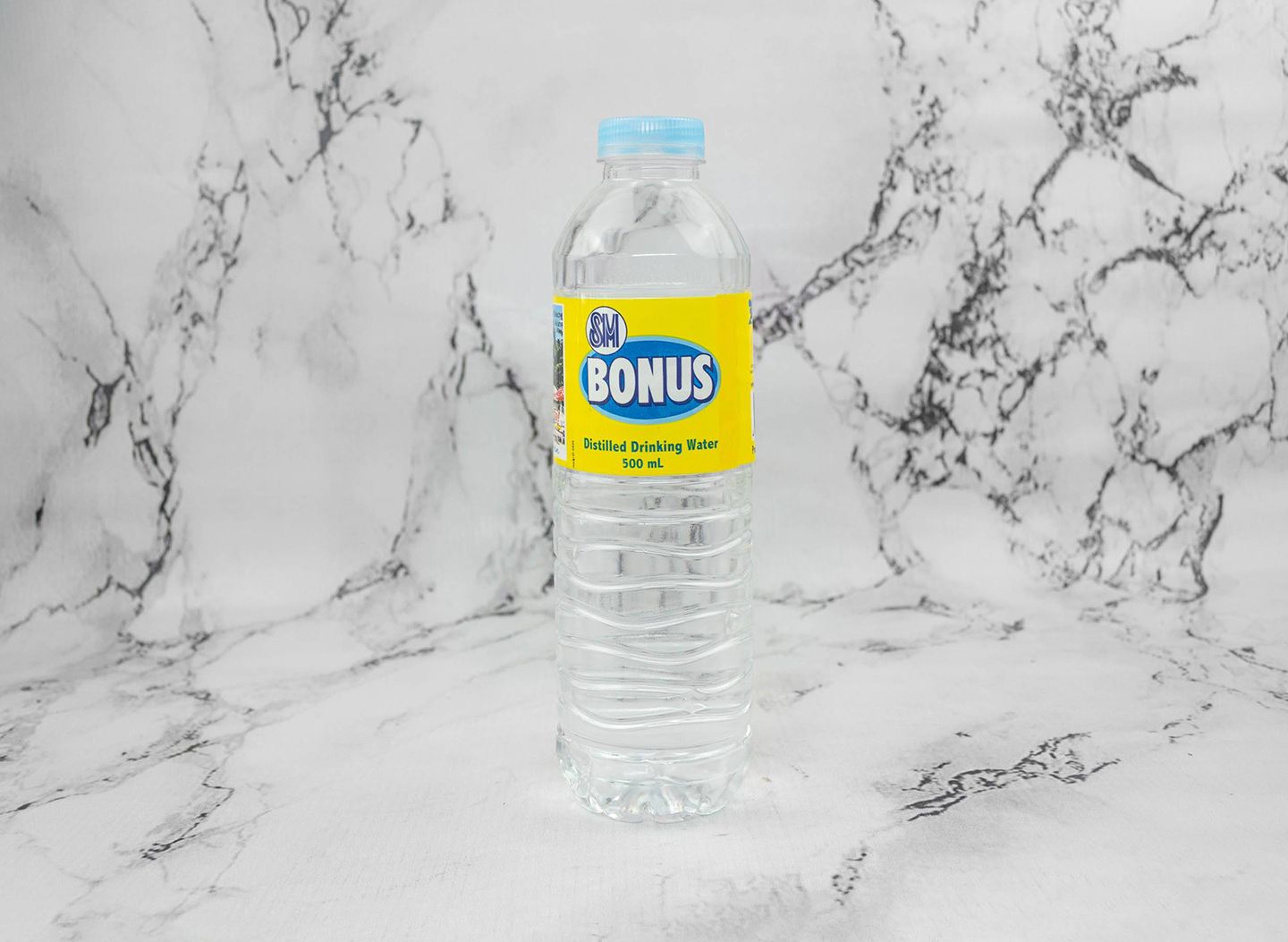 SM Bonus Distilled Water, 500ml, Water