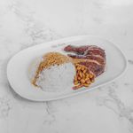 Soya Sauce Chicken Rice