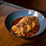 Braised Beef Spaghetti