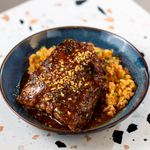 Pork Ribs Rice