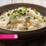 Indian Garlic Rice