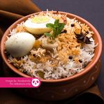Anda Pulao Rice