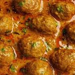 Butter Pork Meatballs