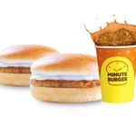 Buy 1 Take 1 Chicken Time Burger + Drinks