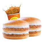 Buy 1 Take 1 Double Chicken Time Burger + Drinks