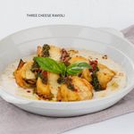 Three Cheese Ravioli