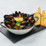 Mussels Lombardi