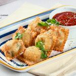 Sausage & Shrimp Ravioli