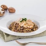 Truffle Chicken And Mushroom
