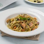 Creamy Pesto Salmon