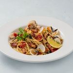 Spaghetti With Clams And Bacon