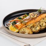 Salmon Oreganato