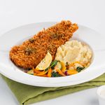 Parmesan Crusted Fish Fillet