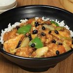 Braised Fish in Black Beans Sauce