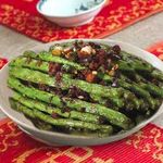 Sautéed String Beans With Minced Pork