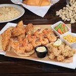 Texan Seafood Platter