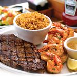 Ribeye & Grilled Shrimp