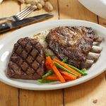 Sirloin & Baby Back Ribs