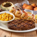 Sirloin & Shrimp
