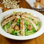 Grilled Chicken Caesar Salad