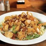 Crispy Chicken Salad
