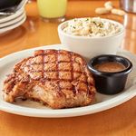 Grilled Bone-In Pork Chop